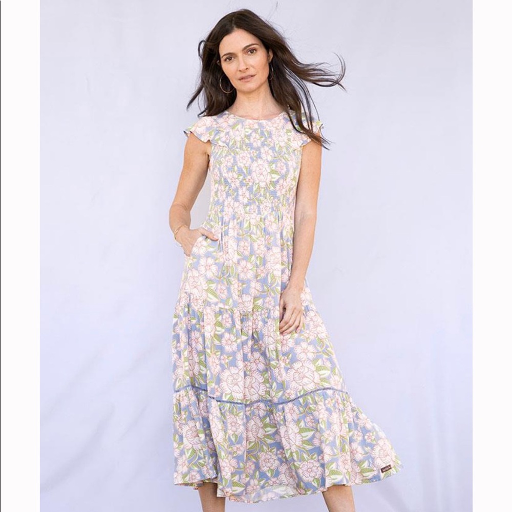 NWT You are Wonderful MIDI Dress Size S